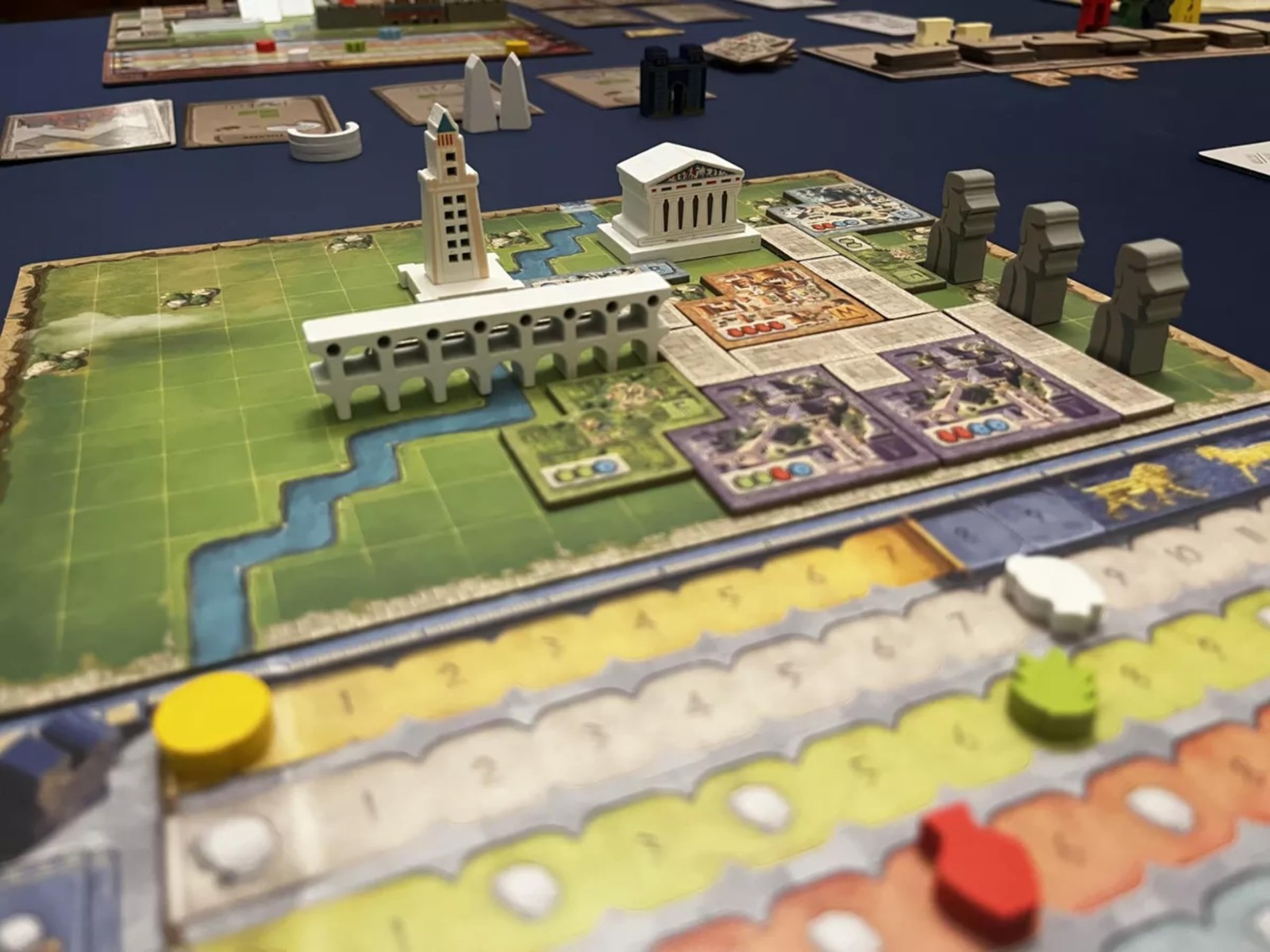 World Wonders Strategy Board Game By Arcane Wonders Build Iconic Landmarks