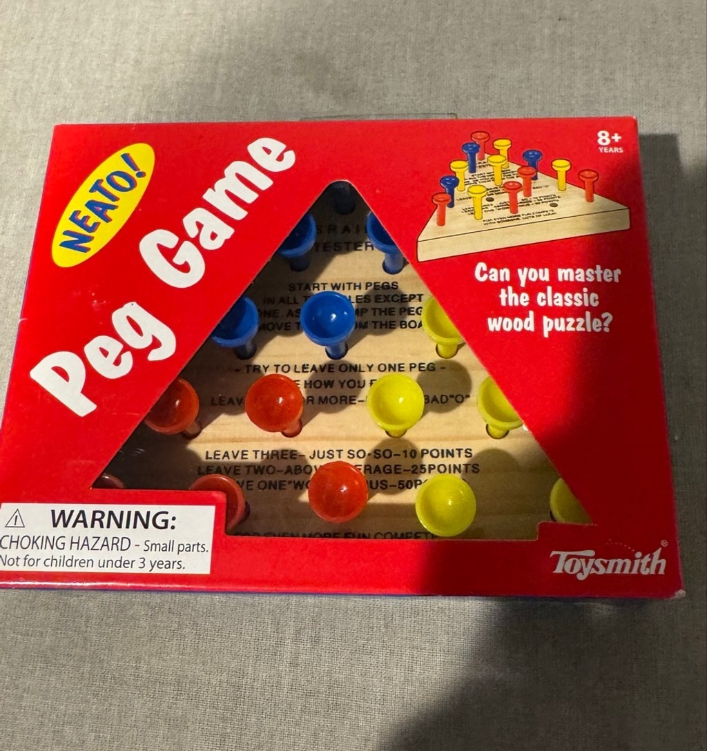 Game bundle – Game Pad Hasbro Yahtzee Scrabble cribbage peg game