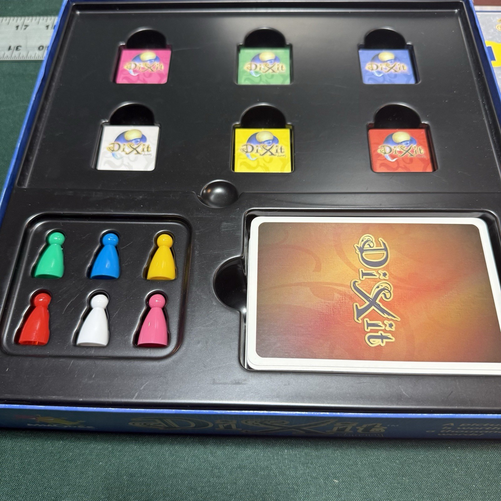 Dixit Journey A Picture Is Worth A Thousand Words Family Board Game
