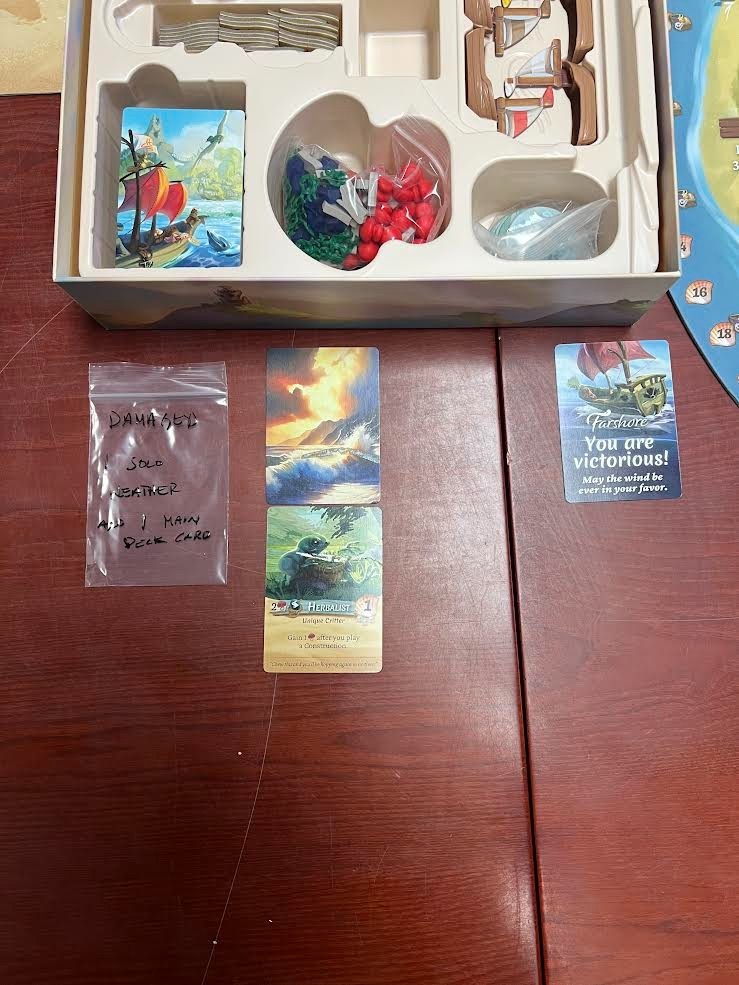 Everdell Farshore Board Game 1st Edition Starling Games