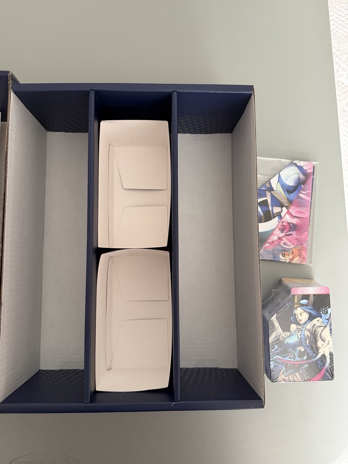 Power Rangers Heroes of the Grid Kickstarter Deluxe Box Storage Organizer OOP