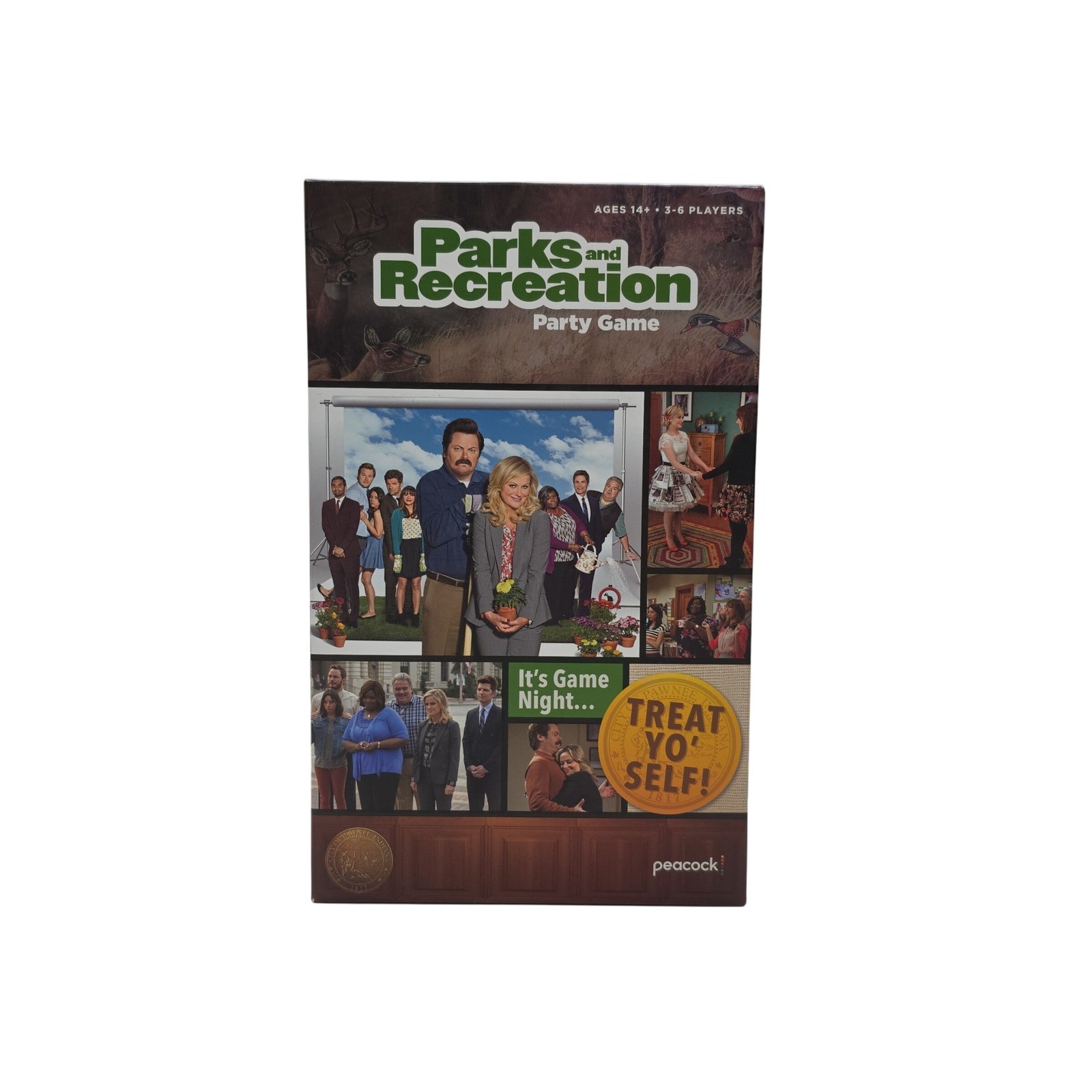 Parks and Recreation Party Game Funko Games Ages 14+ 3-6 Players