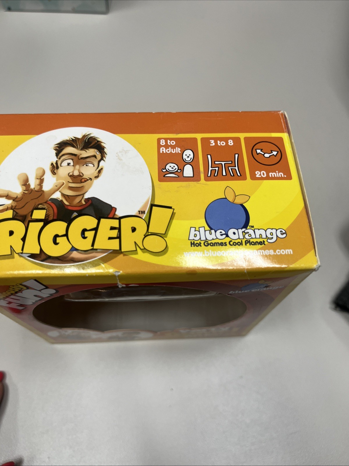 TRIGGER Family Friendly Fun Party Game in Collectible Tin Container 010