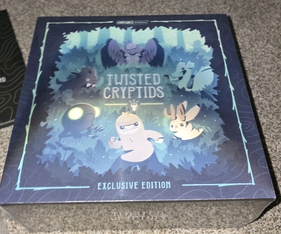 TWISTED CRYPTIDS Kickstarter Exclusive Edition Expansion Ultimate Collectors Set