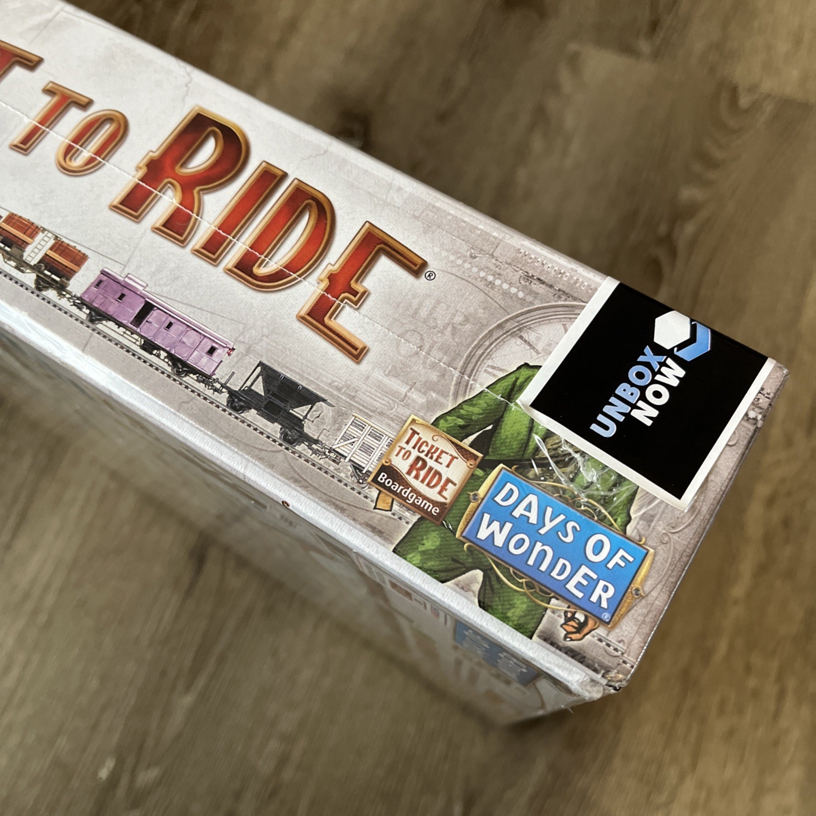 Ticket To Ride Board Game Days Of Wonder Alan R. Moon Sealed New
