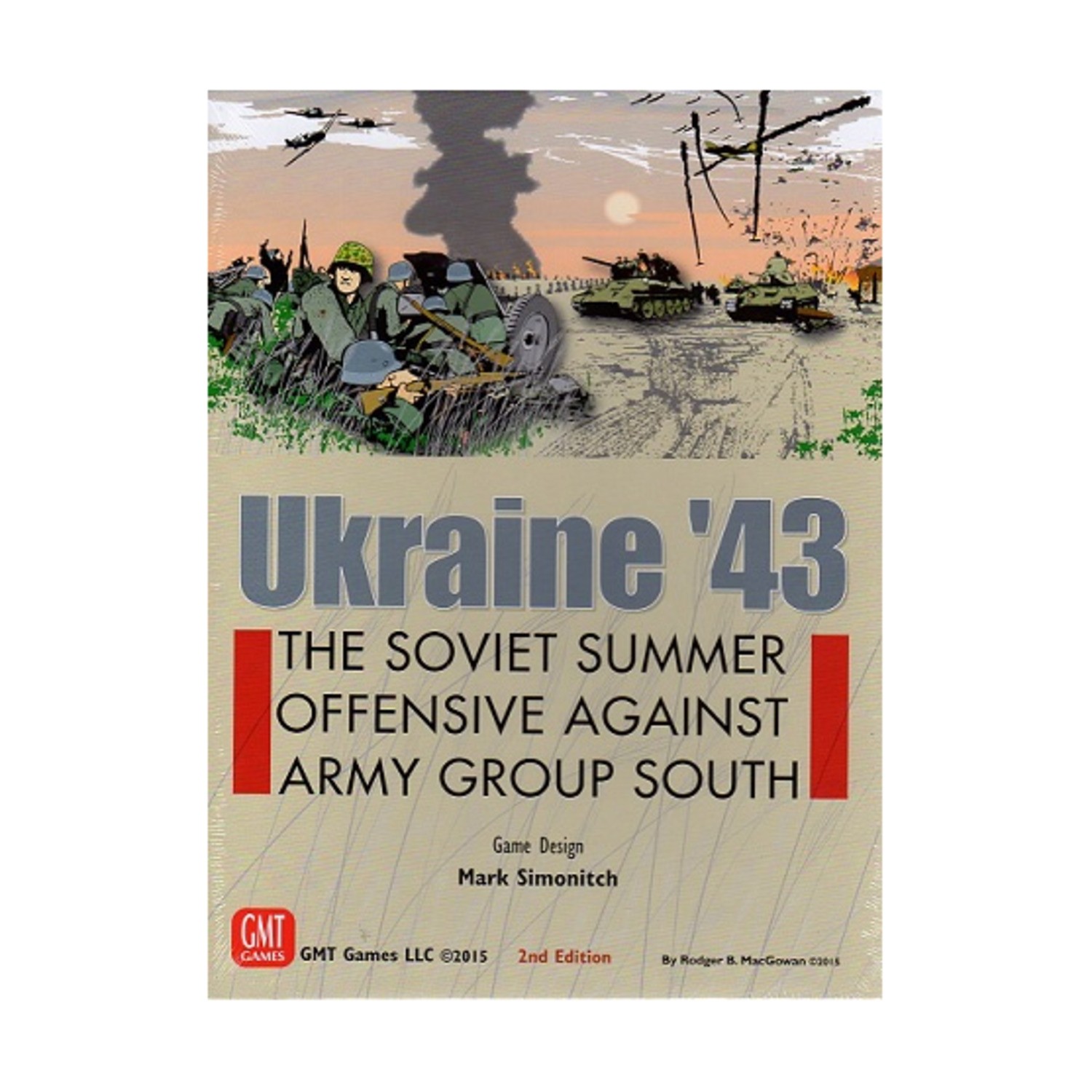Ukraine ’43 (2nd) Box VG/NM