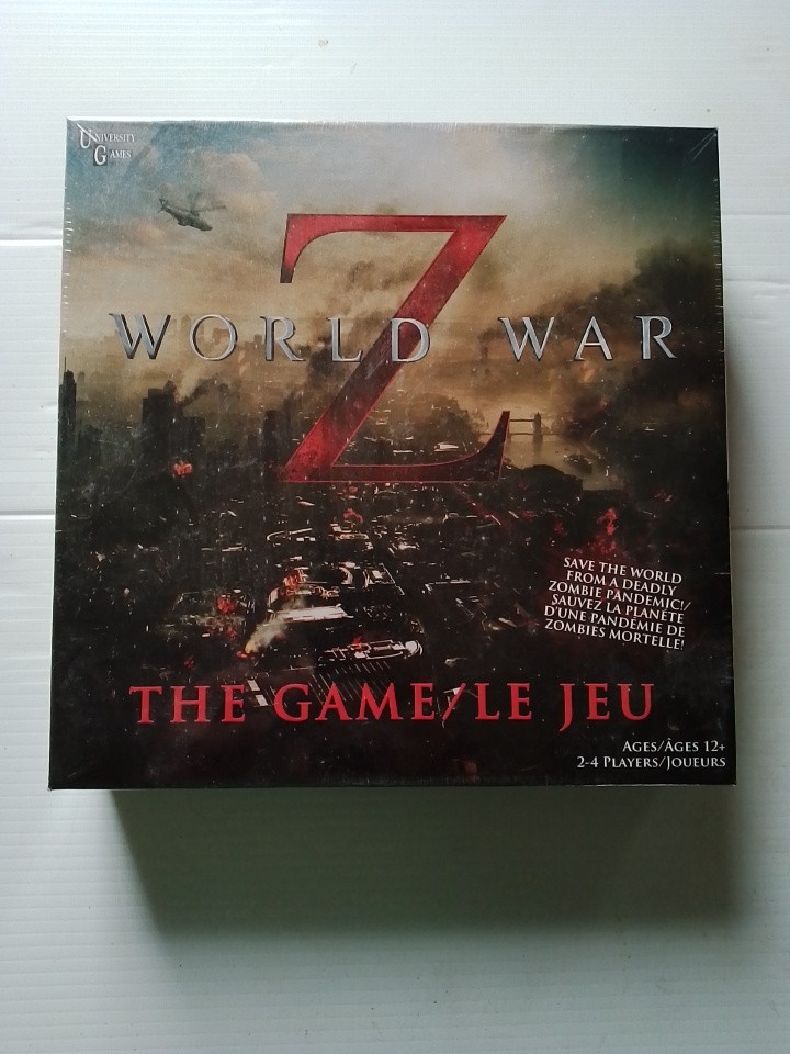 WORLD WAR Z The Game Brand New Factory Sealed