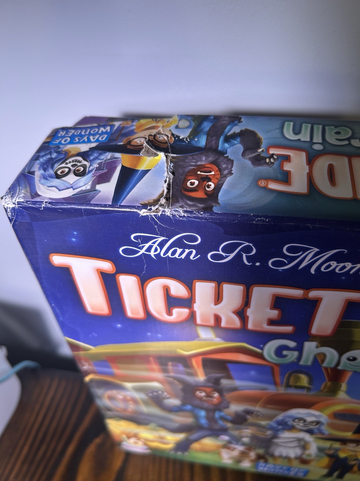 Ticket To Ride Ghost Train – Days Of Wonder – Alan R Moon READ