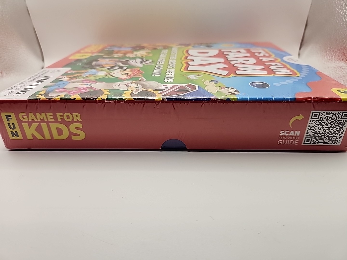 It A Fun Farm Day Cooperative Board Game for Kids Ages 5-10 Still Sealed