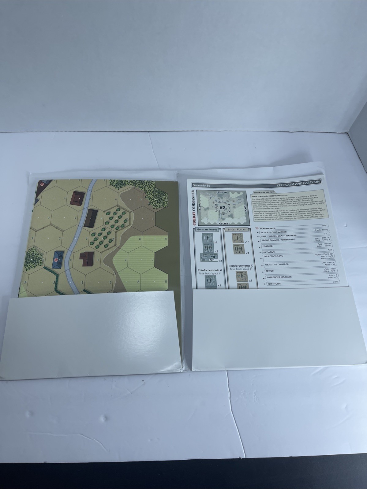 GMT Combat Commander GMT Games Battle Pack #6 – Sea Lion