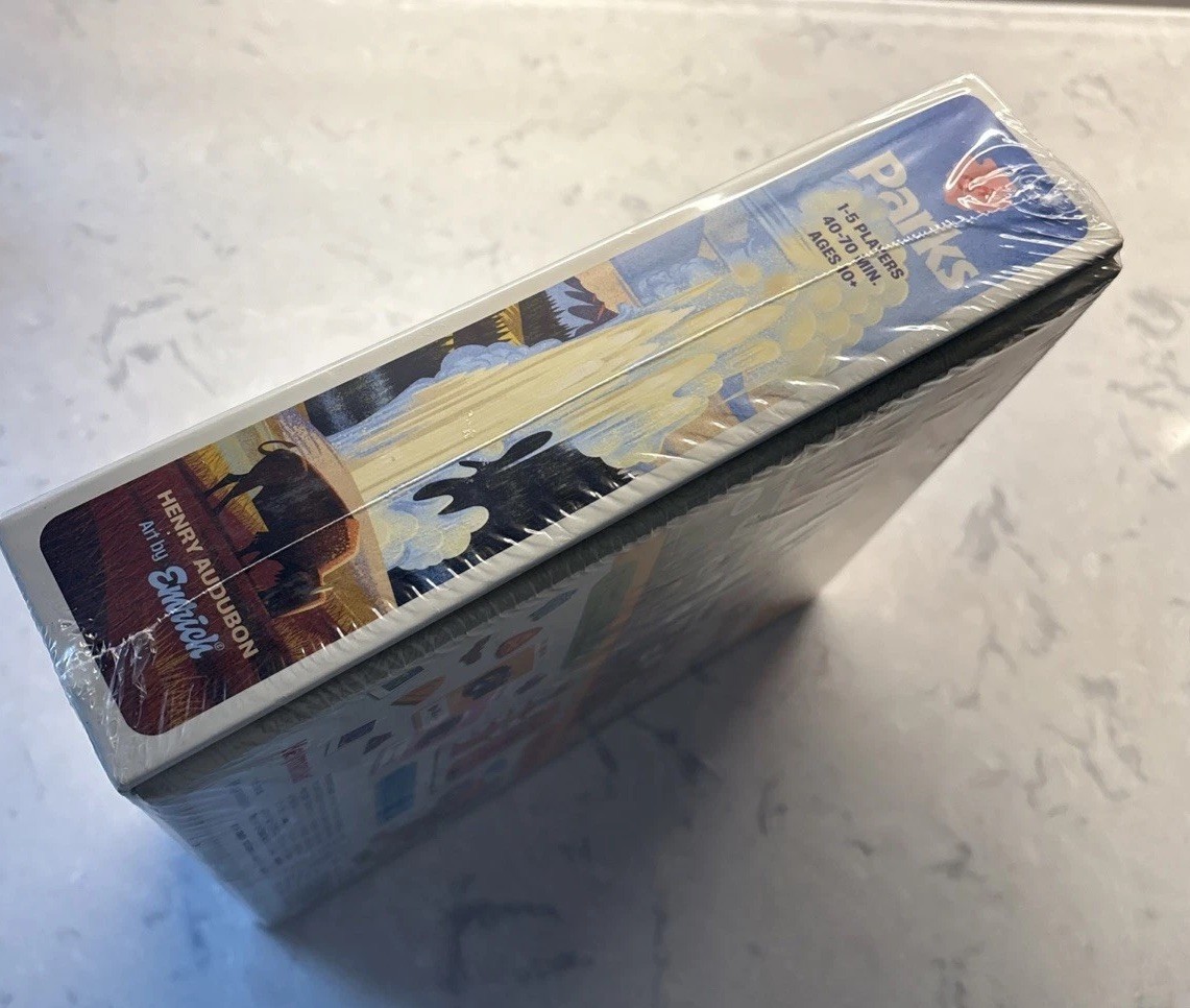 Parks The National Parks Game 2nd Edition Keymaster Henry Audobon NEW READ