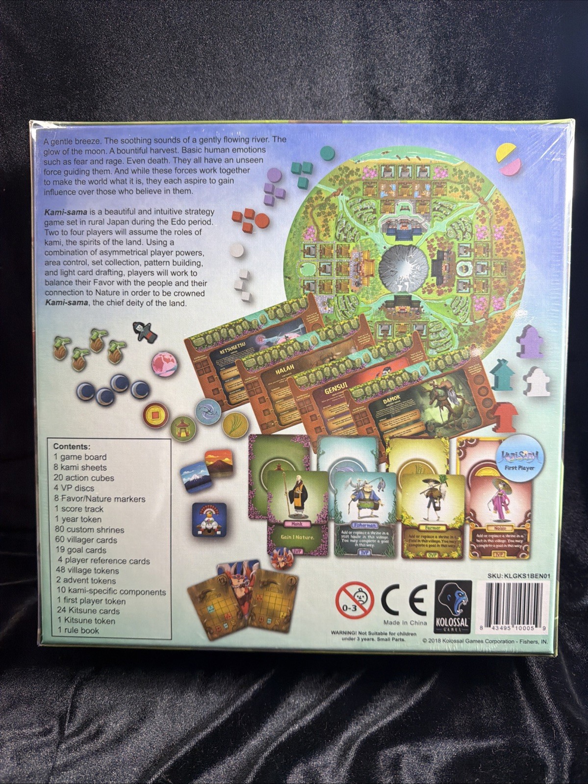 Kami-Sama ( Kolossal Games ) SEALED BOARD GAME