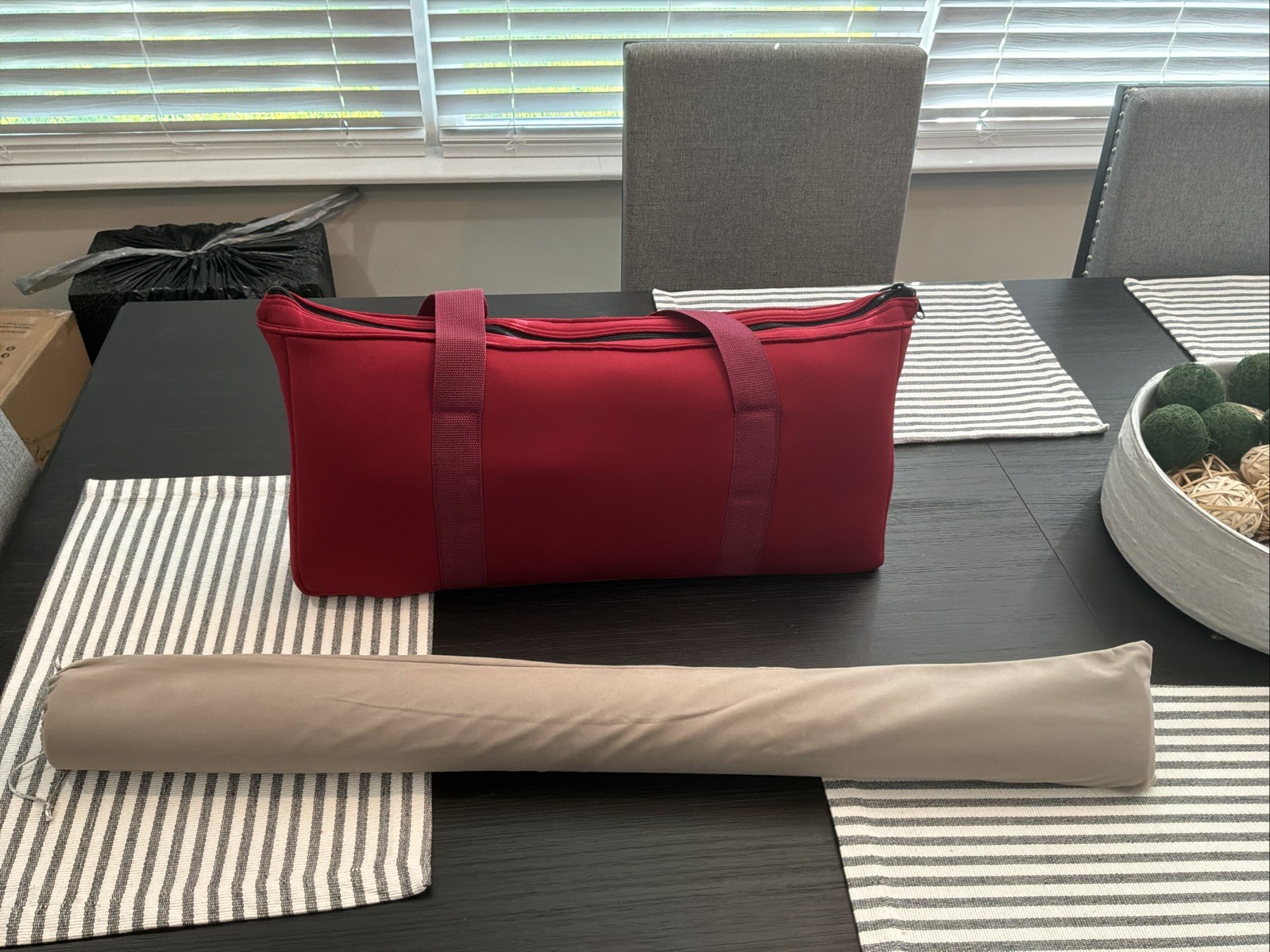 Complete American Mahjong Set, With Bag , Large Matt And 2025 Cards
