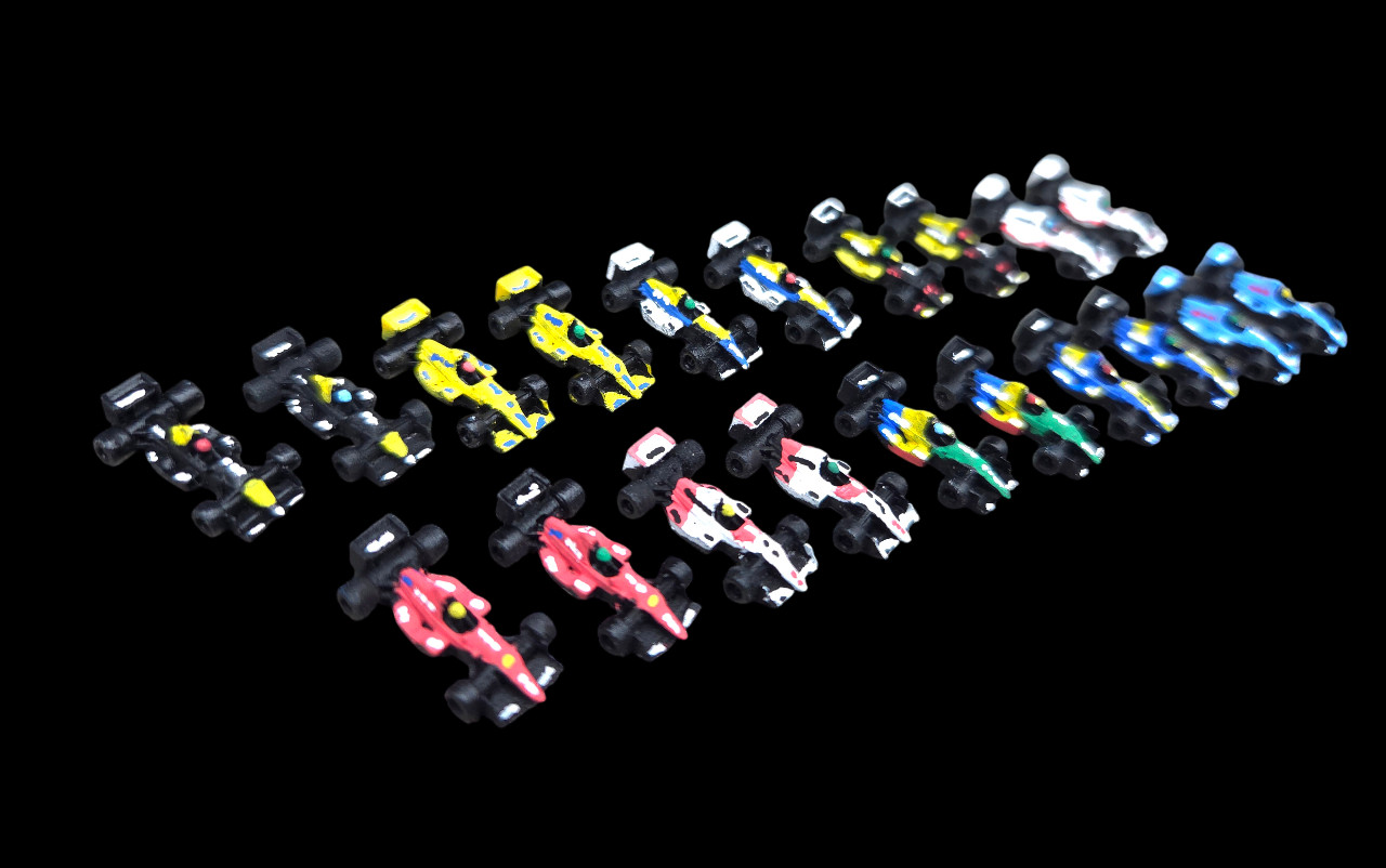 1988 F1 – Formula D Game Upgrade Kit