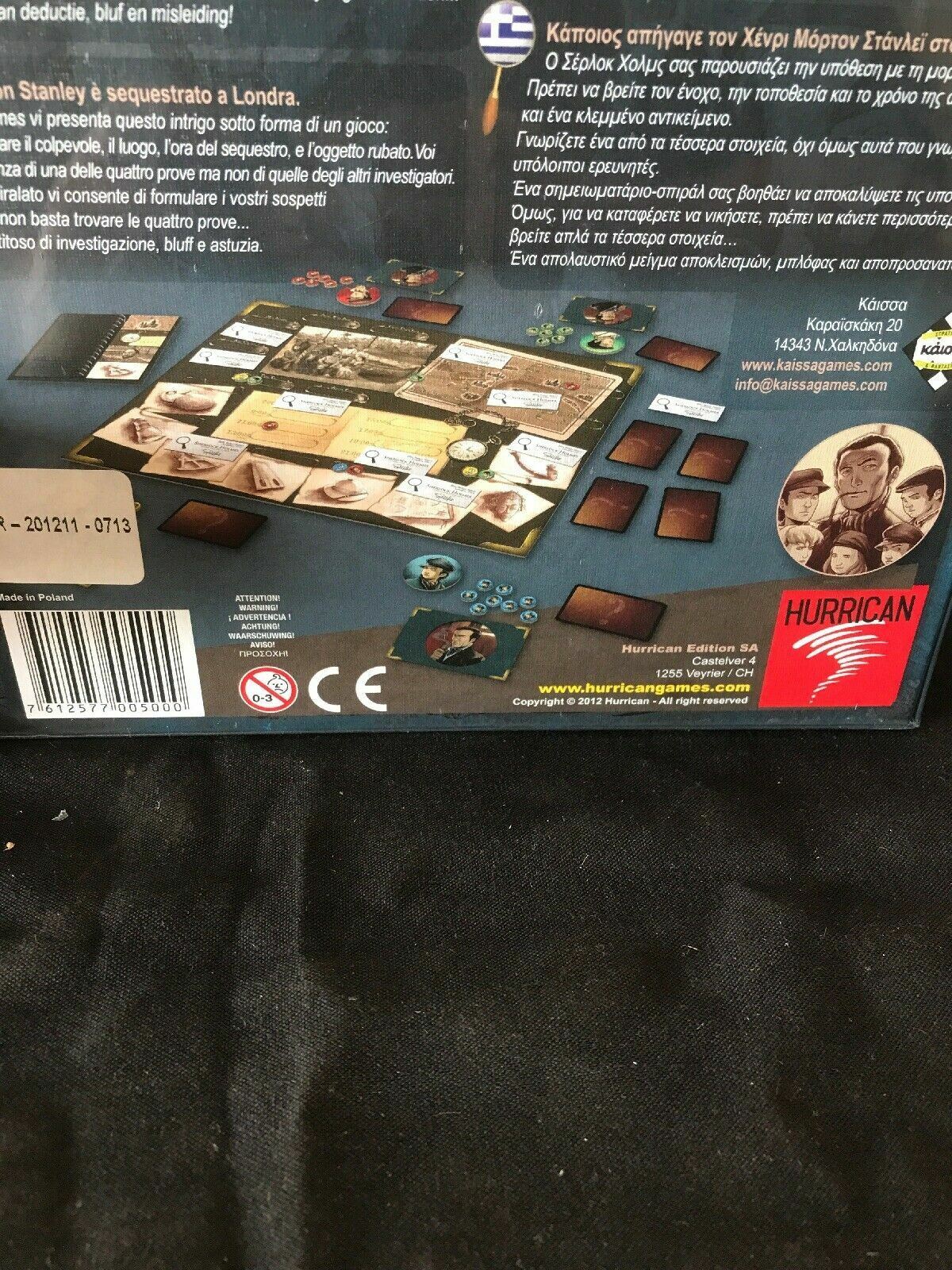 Lady Alice. Asmodee Editions. Factory Sealed. Brand New. F63