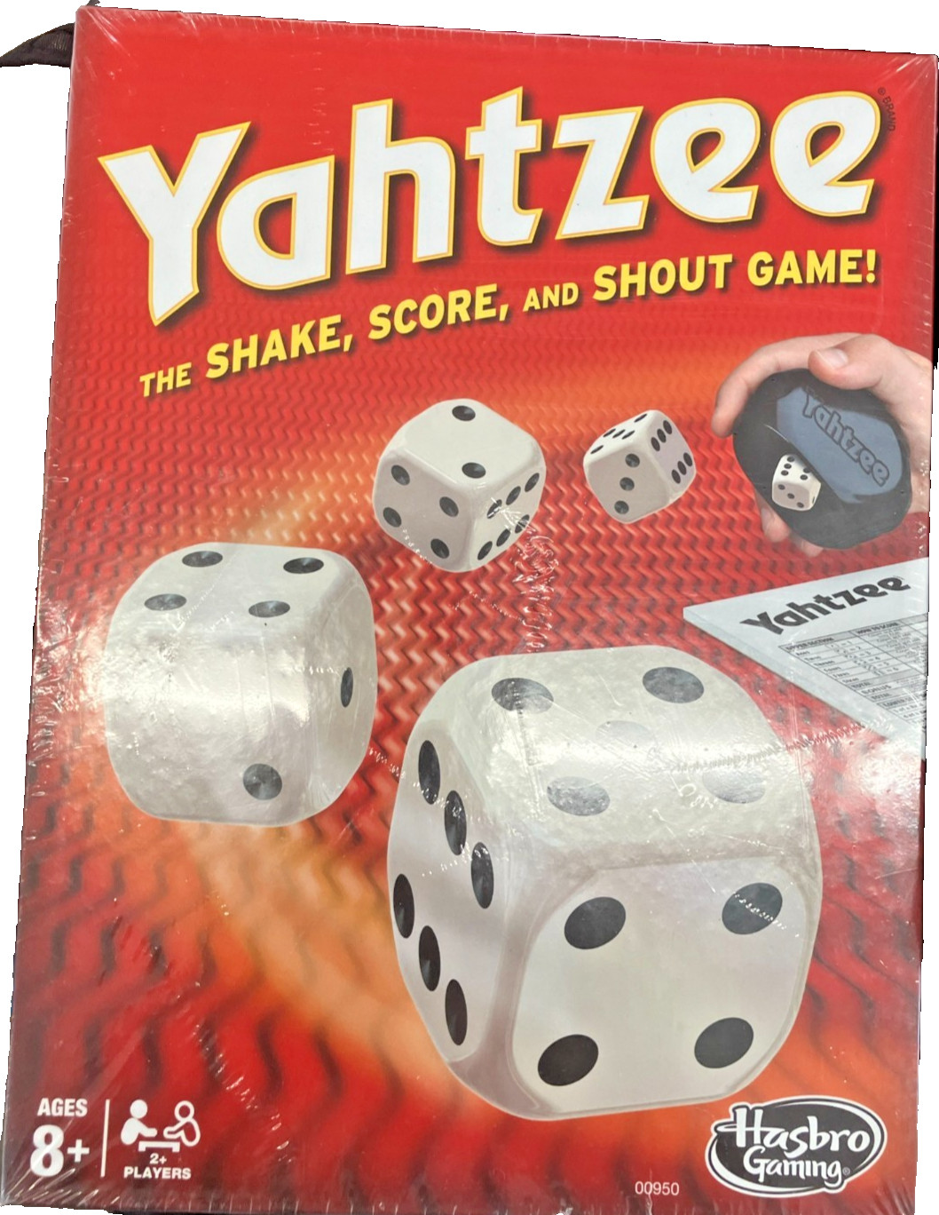 Hasbro Yahtzee Game – NEW & Sealed