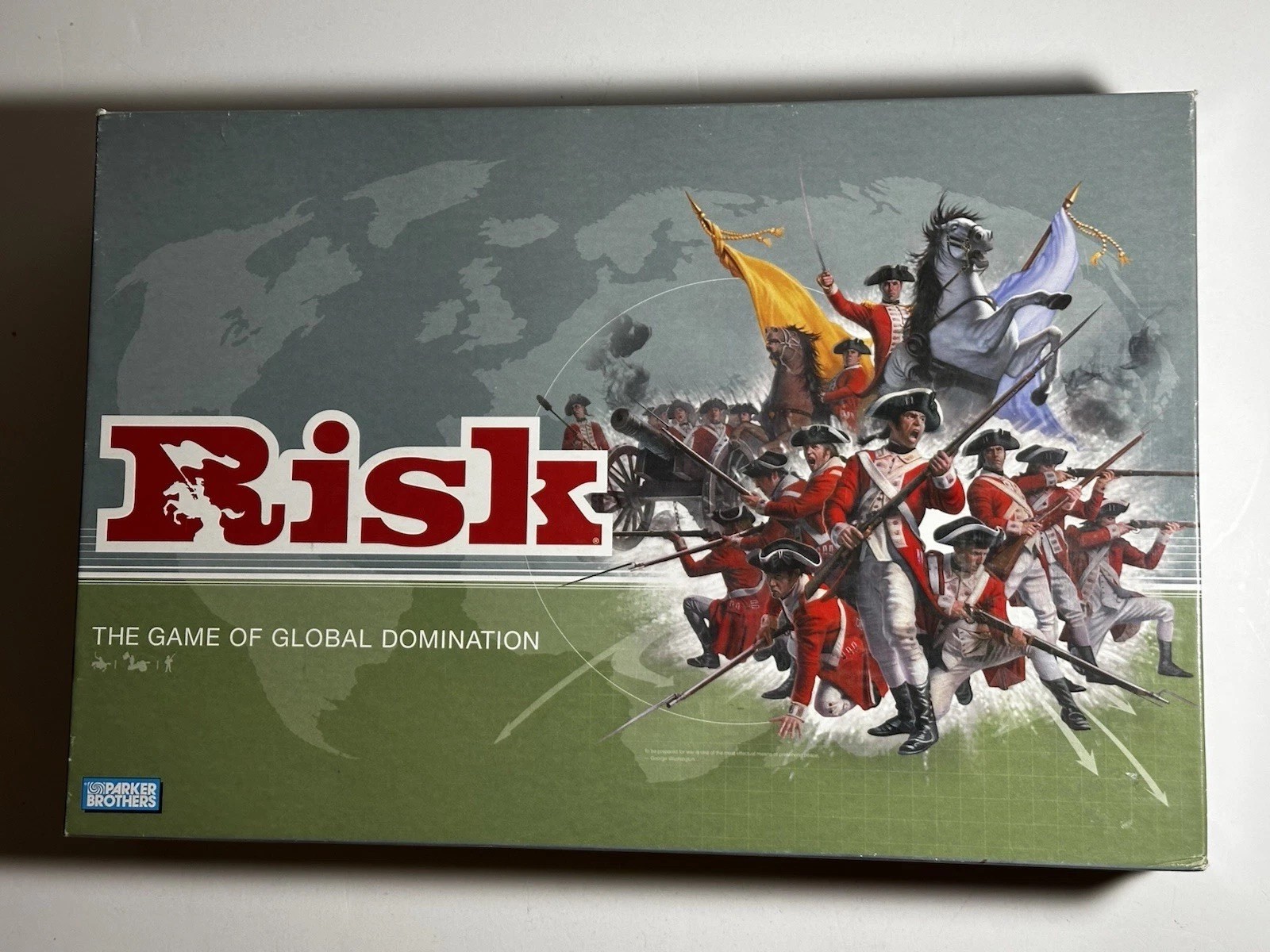 Risk The Game Of Global Domination 2003 Complete W Golden Token Great Condition
