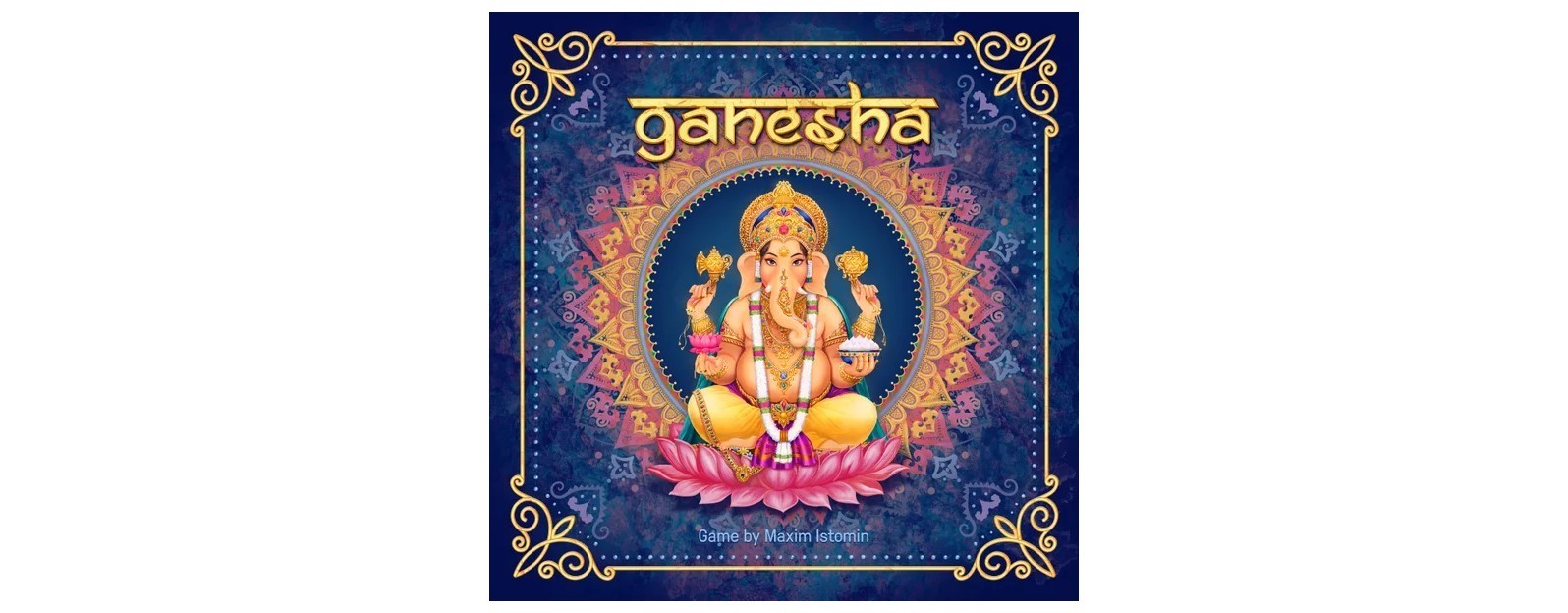 Ganesha Board Game by Crowd Games CGA01001 SEALED