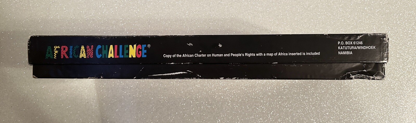 African Challenge Educational Board Game, 1993, Namibian, COMPLETE