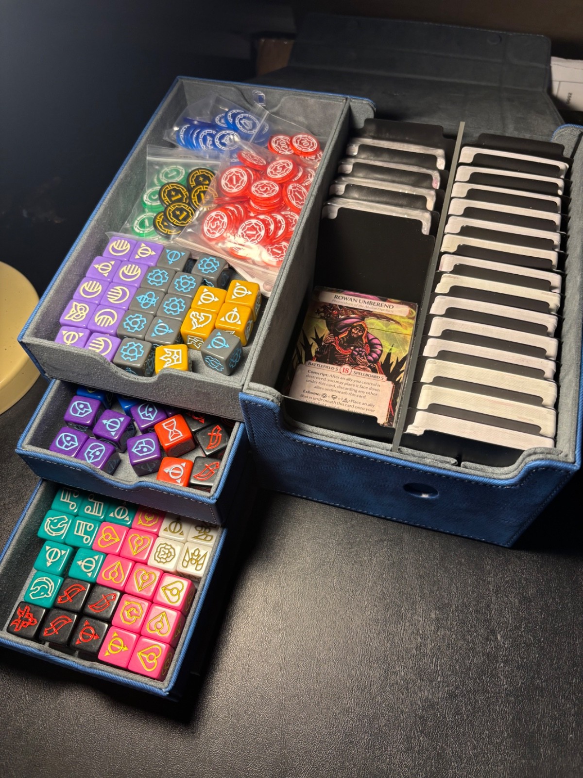 Ashes Ascendency Board Game Organized in Gamegenic Game’s Lair – Plaid Hat Games