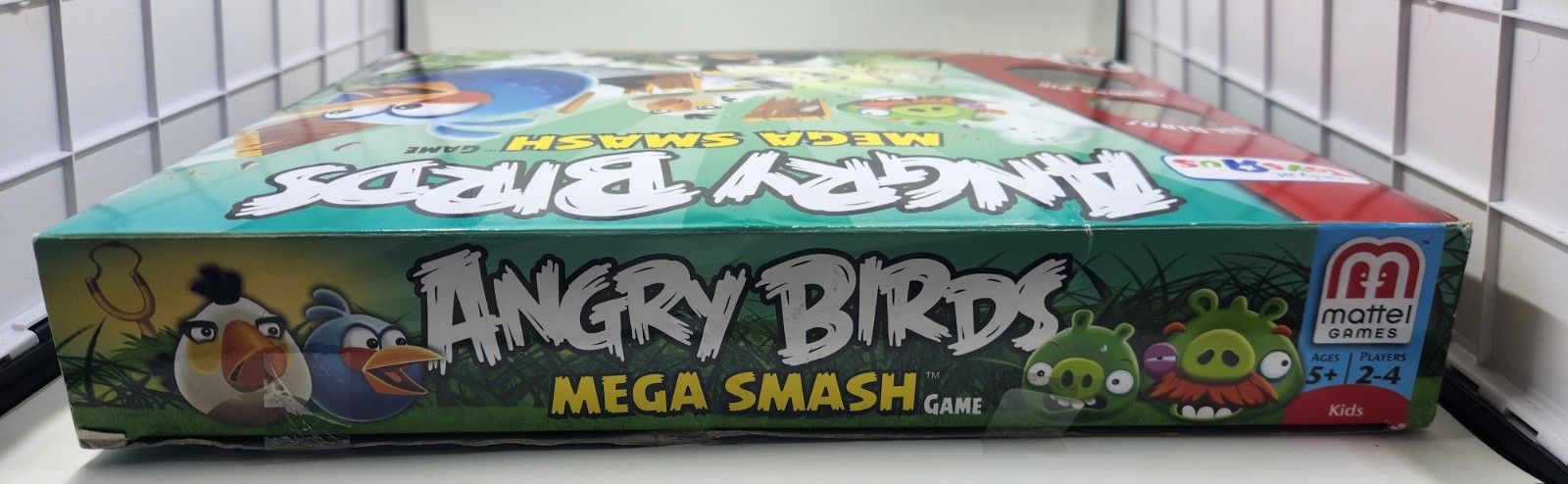 Angry Birds Mega Smash Game Toys R Us Exclusive Mattel Brand 100% Complete Rare