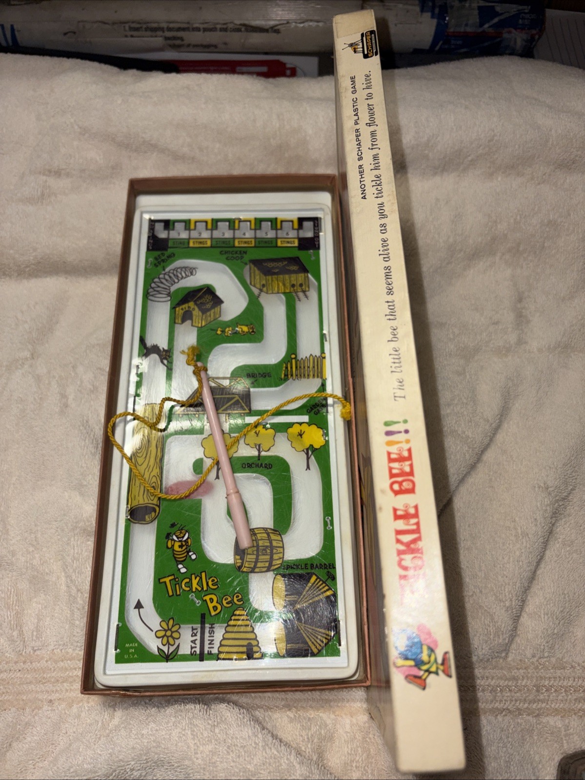 Vintage Tickle Bee!!! Game