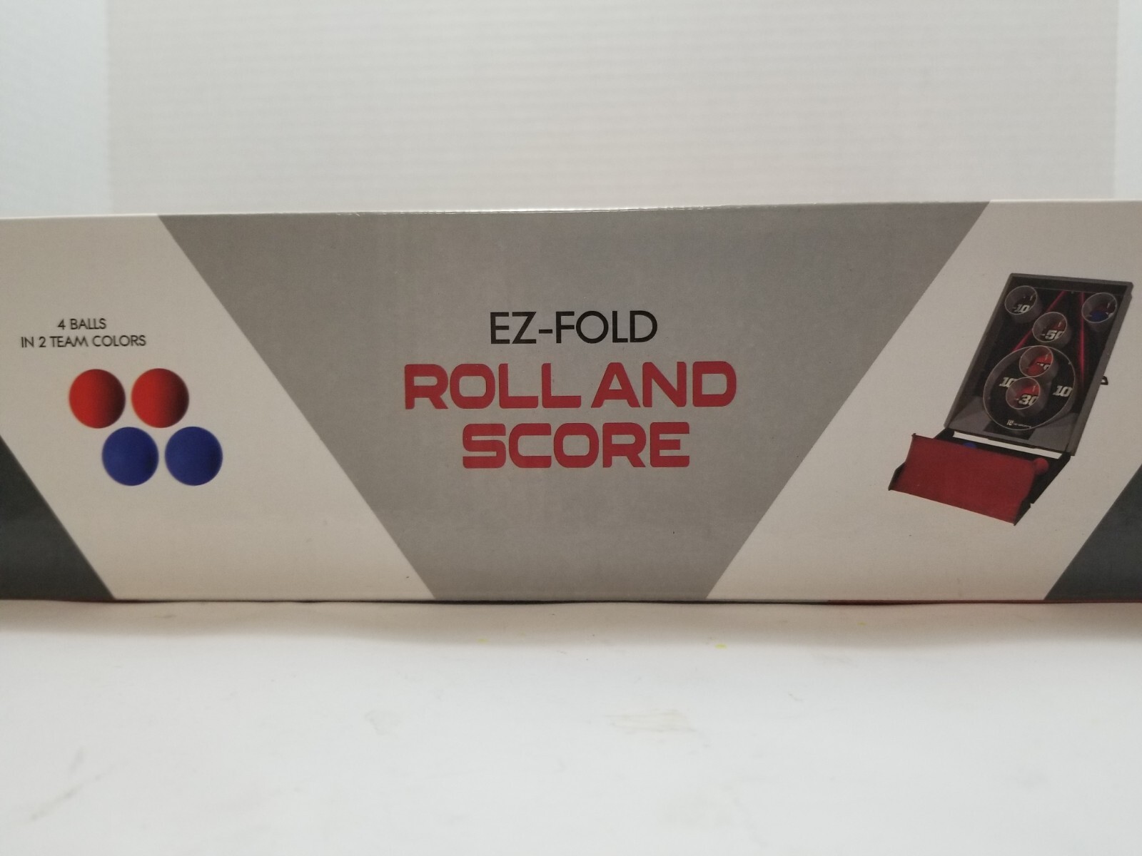 Skee-Ball Tabletop Game EZ Fold Roll And Score Classic Arcade MD Sports Rare New