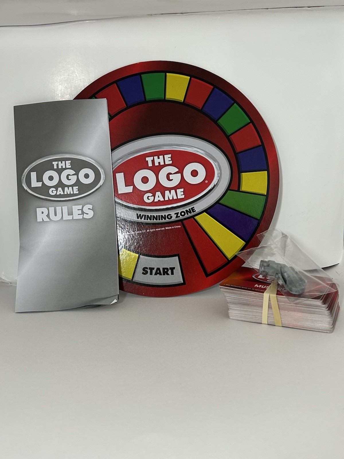 The Logo Board Game ~ 2 to 4 Players ~ Ages 12 to Adult ~ Family Game Night 100%