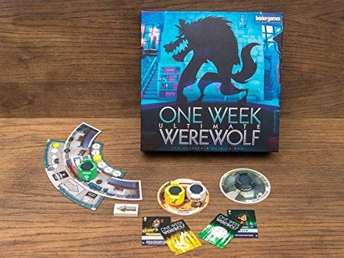 Week Ultimate Werewolf – Fun Board Game for Families, Engaging Social Deducti…