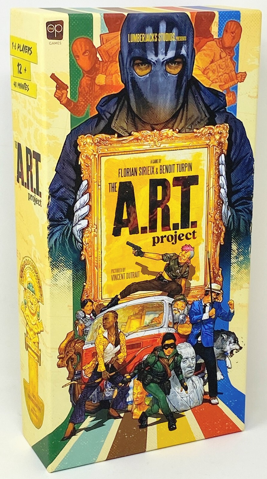 The A.R.T. Project Board Game Lumberjacks Unused CIB Complete in Box