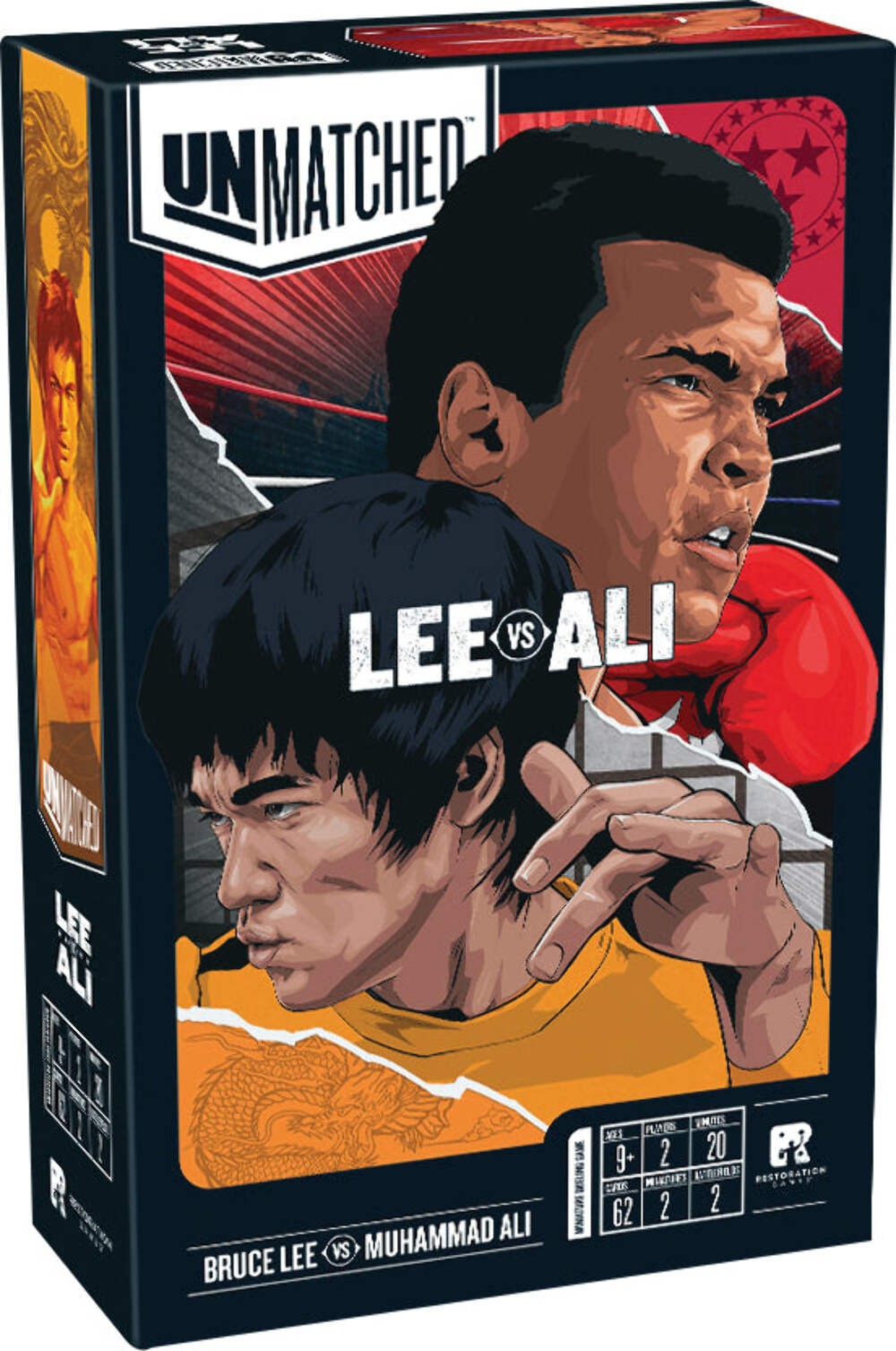 Unmatched Muhammad Ali vs. Bruce Lee