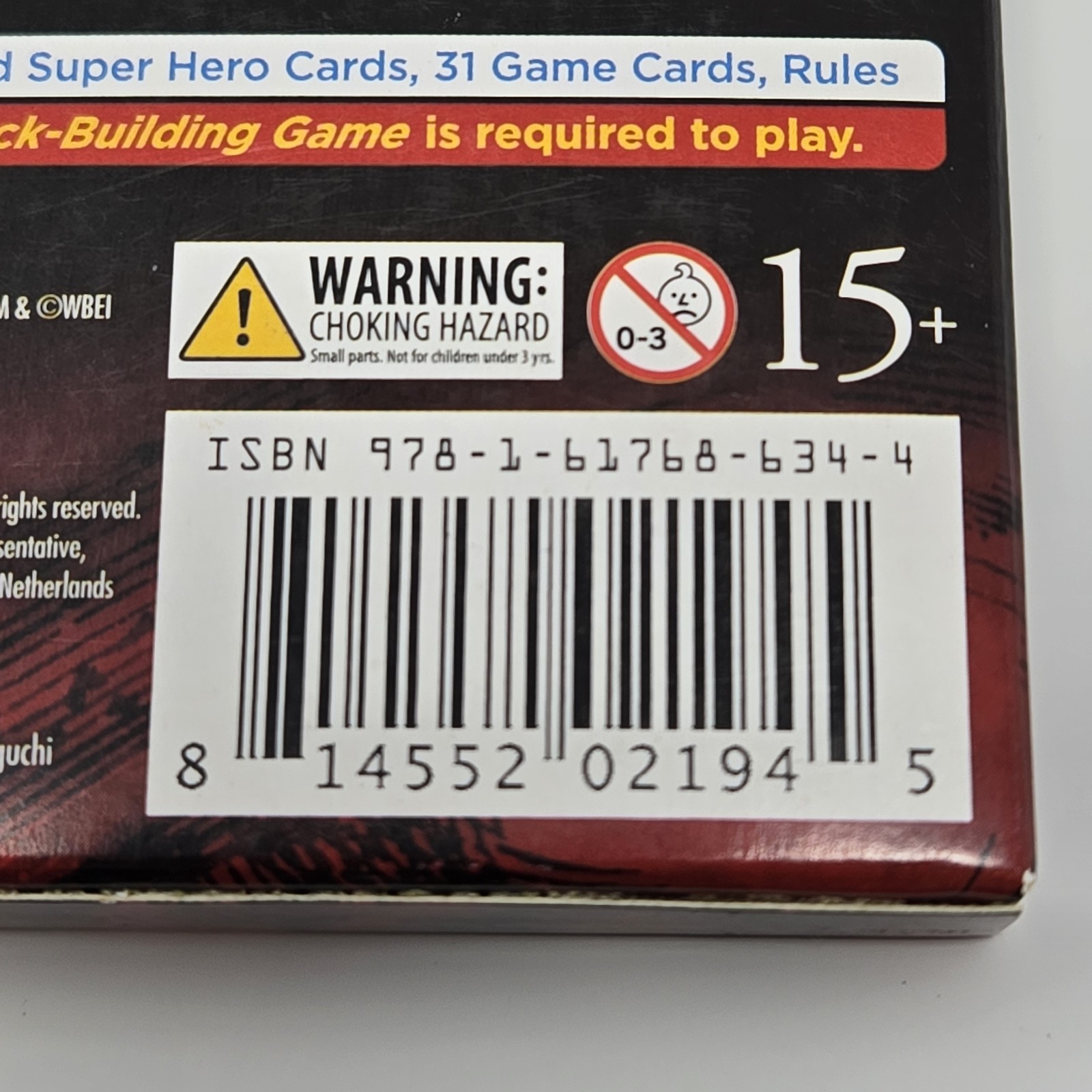 Cryptozoic DC Deck-Building Game Birds of Prey Crossover Pack 6 Expansion New