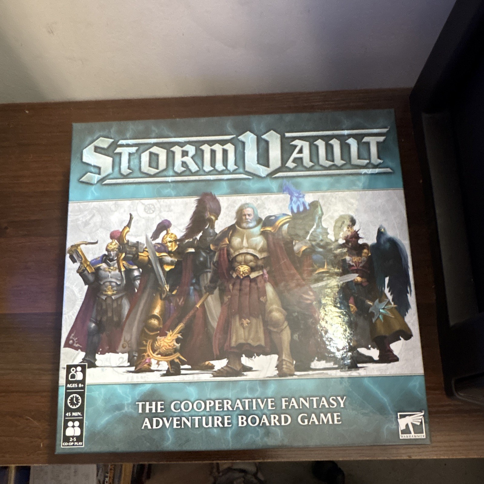 Citadel StormVault Cooperative Fantasy Adventure Board Game, 2+ Players 8+