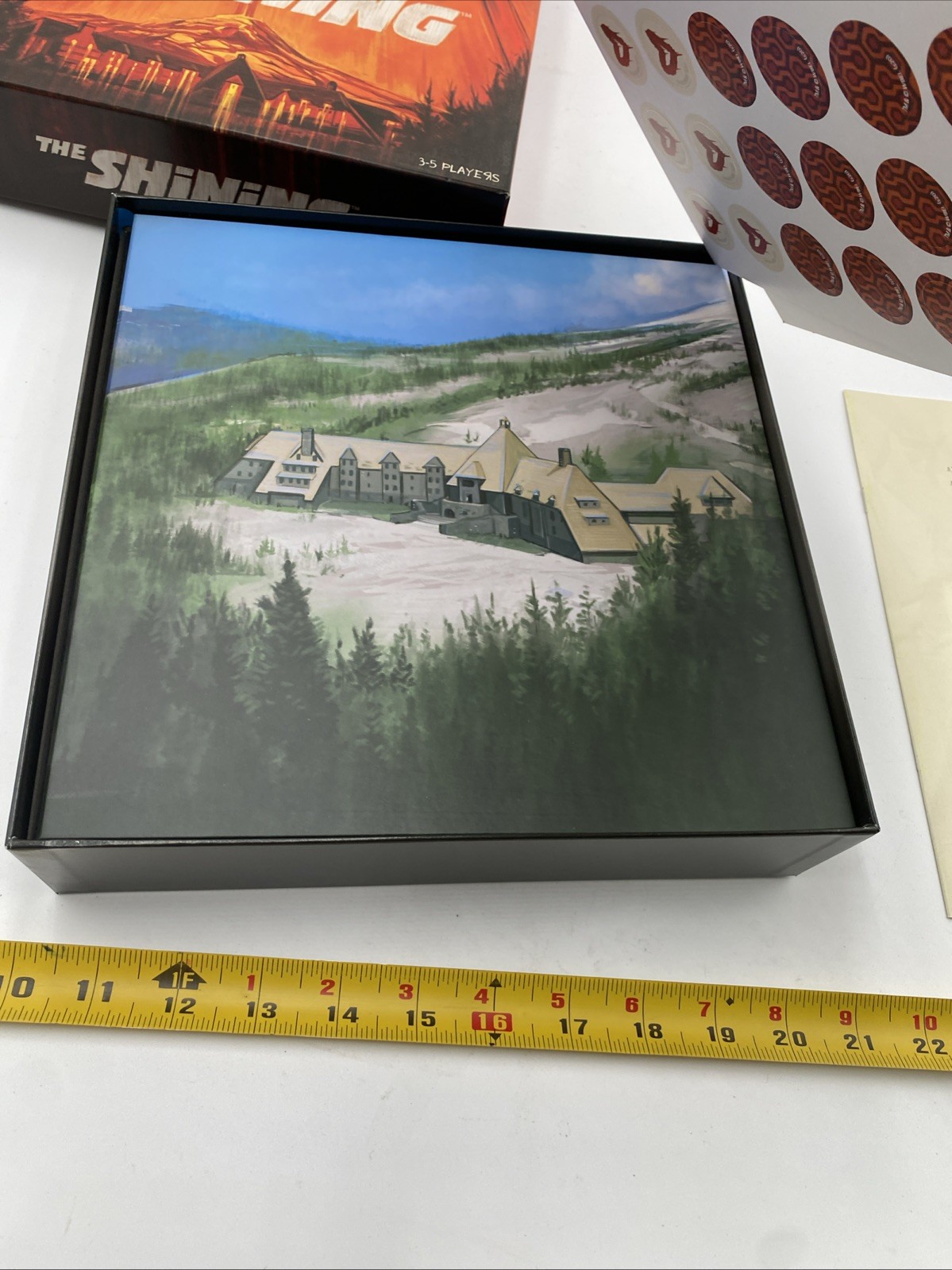 The Shining Board Game New Open Box Complete 3–5 Players Horror