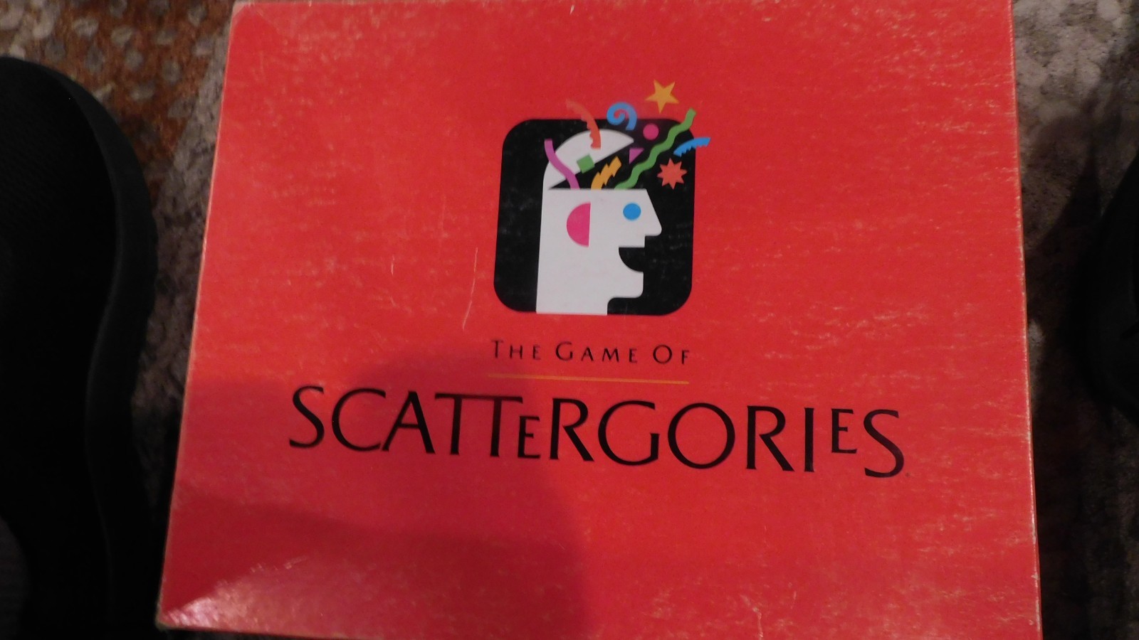 VINTAGE SCATTERGORIES GAME MILTON BRADLEY 1988 COMPLETE GREAT PARTY GAME
