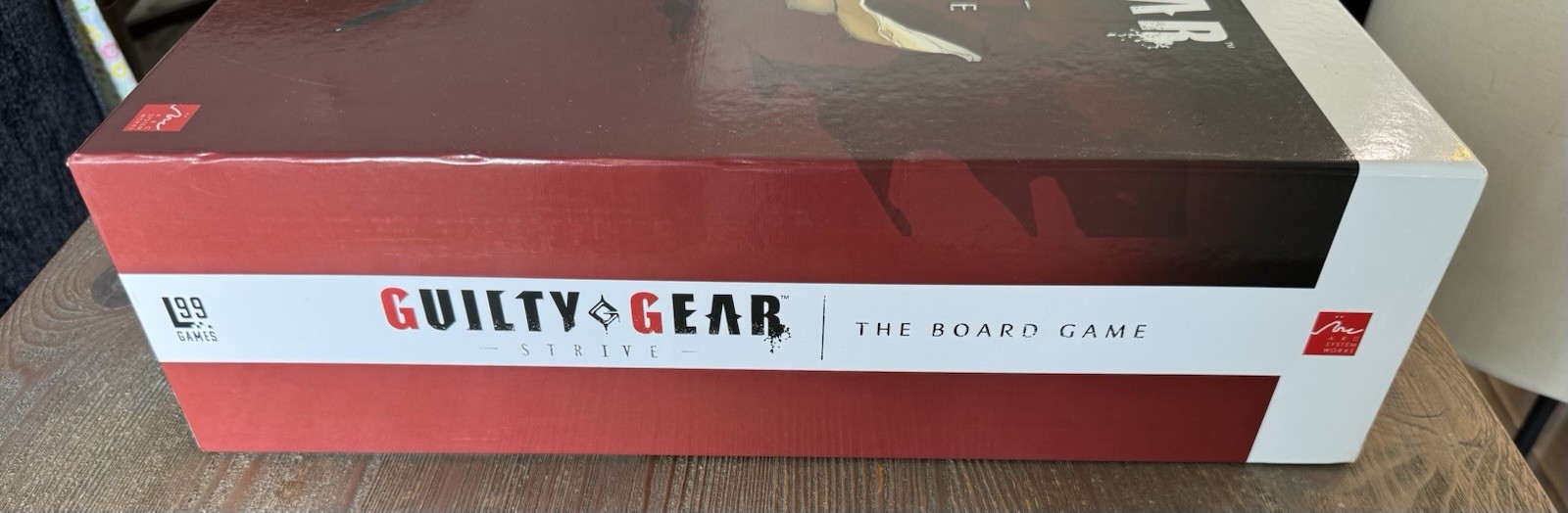 Guilty Gear Strive The Board Game Collector’s Edition Exceed Fighting Level 99