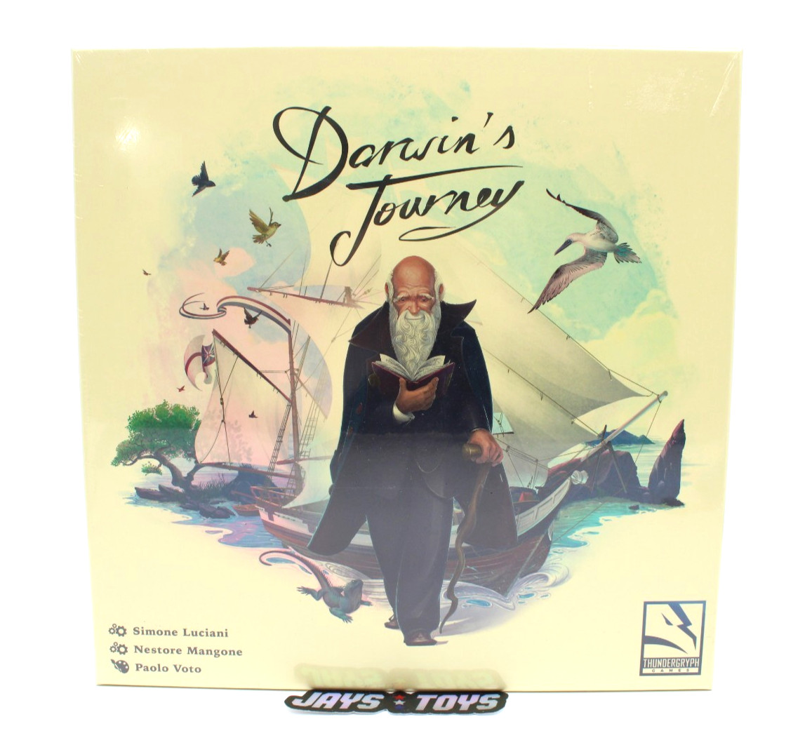 Darwin’s Journey Board Game Thundergryph Games Factory Sealed