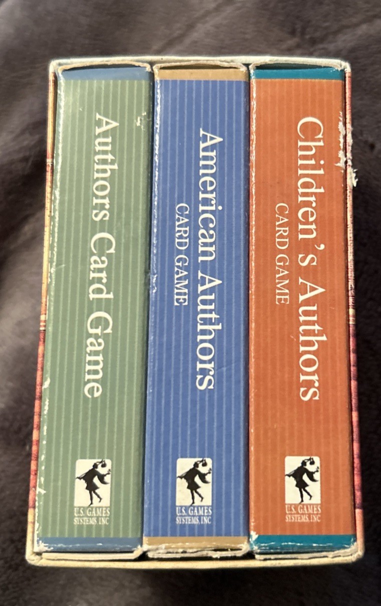 Card games Bookcase card games