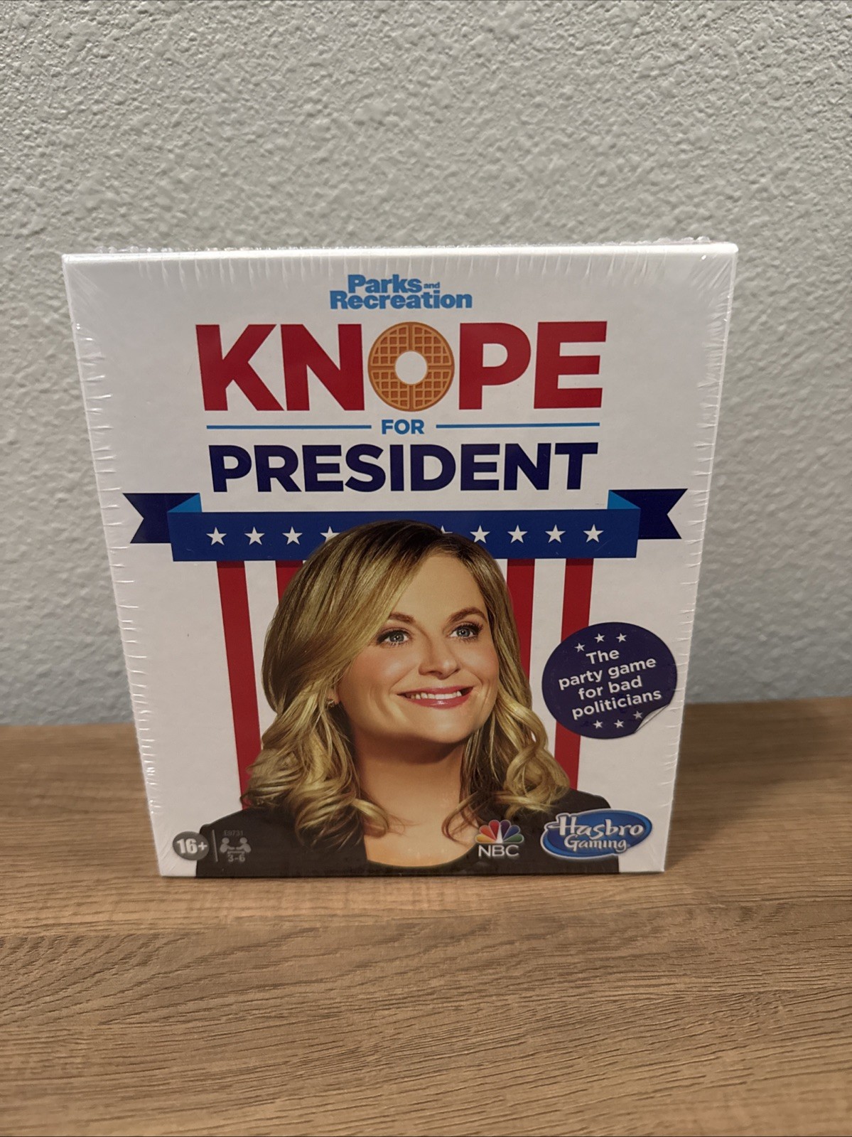 Knope For President Party Card Game for Ages 14 and Up