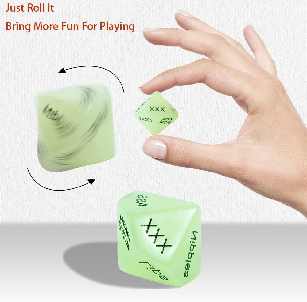 Sex Dice for Adults Couples Glowing Sex Dice Games Fun Dices for Couple Lover…