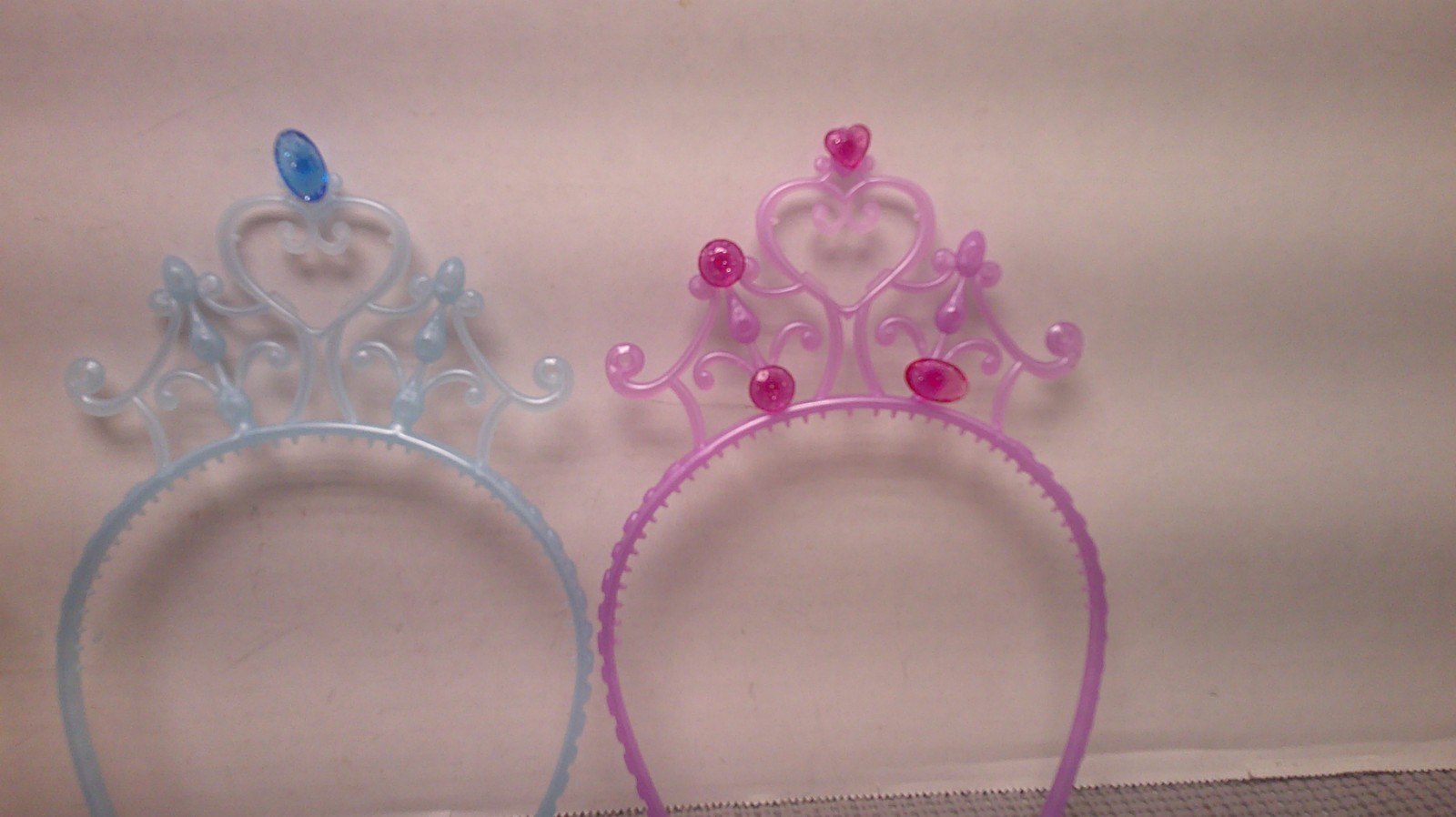 Disney Dazzling Princess Board Game Tiaras Jewelry partial set Dress Up Costume