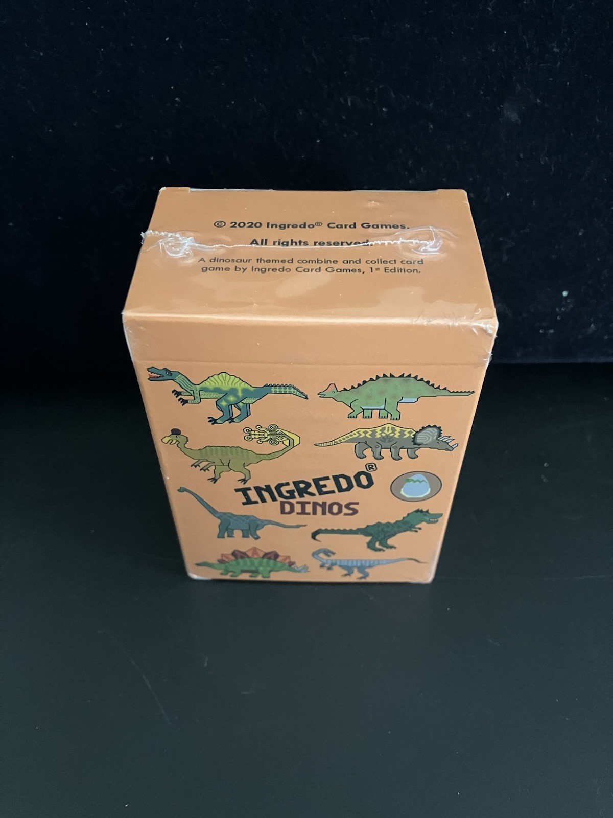 Ingredo Dino Card Game! 2 to 8 Players And 3 Game Modes In One Deck! NEW!