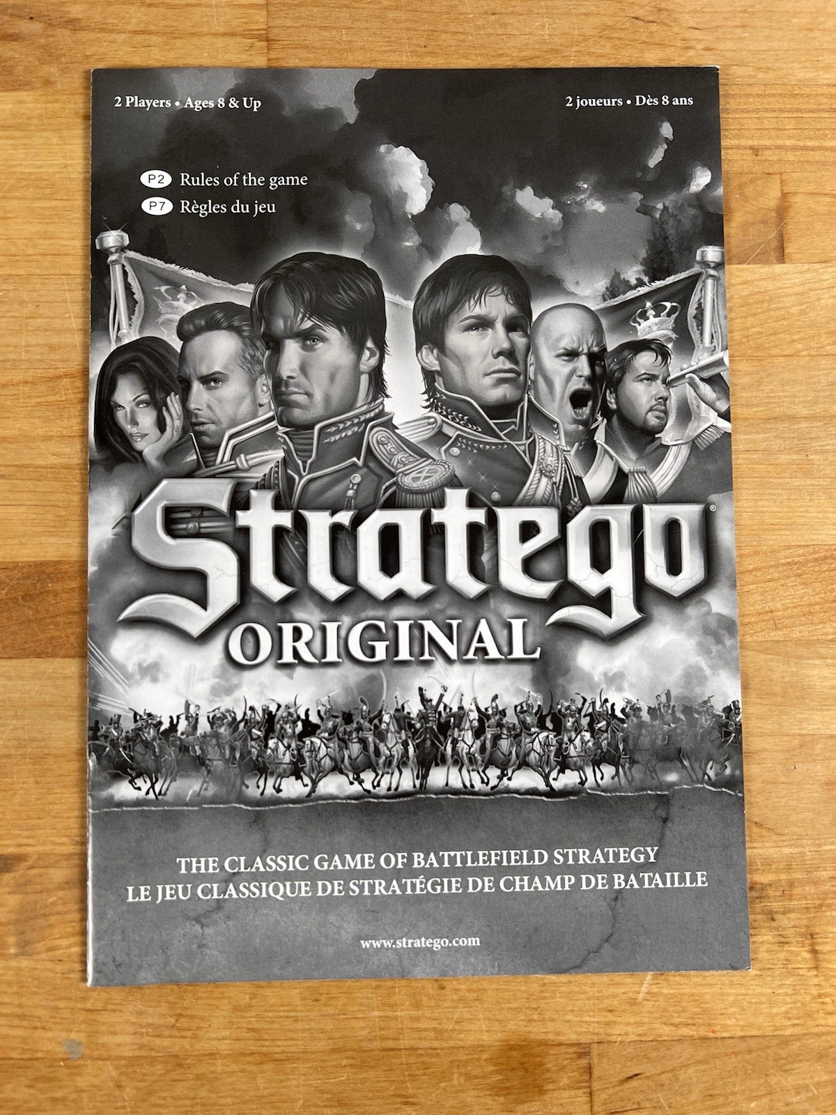 Stratego Original 3 Game Variations Patch Royal Jumbo 2016, 100% Complete