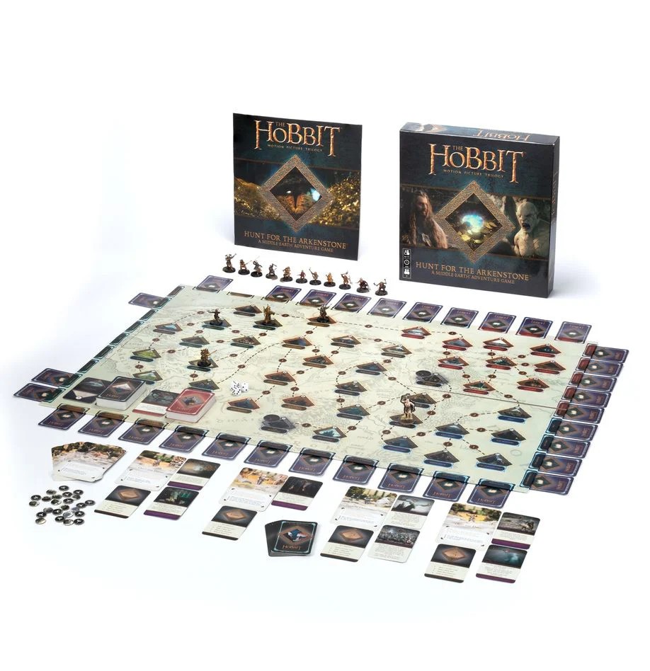 The Hobbit: The Hunt for the Arkenstone Middle Earth Adventure Game GW