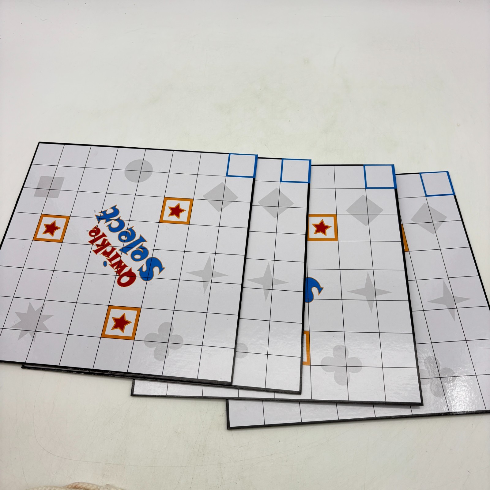 Qwirkle Trio 3 in 1 Game COMPLETE MindWare 2013 Tiles Strategy Select Connect