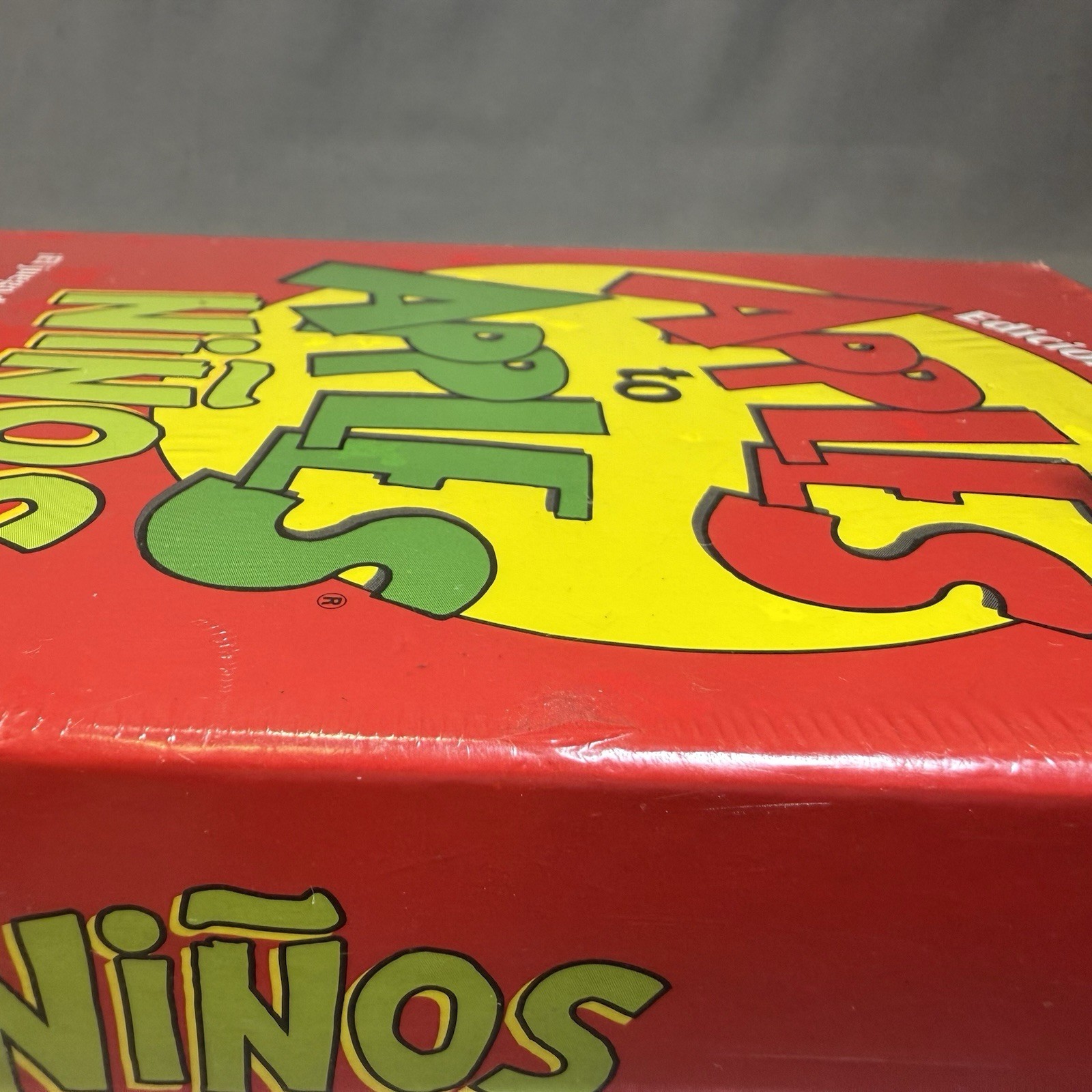 New Factory Sealed – Apple to Apples Niños 2007 Edición Español – Scarce Version