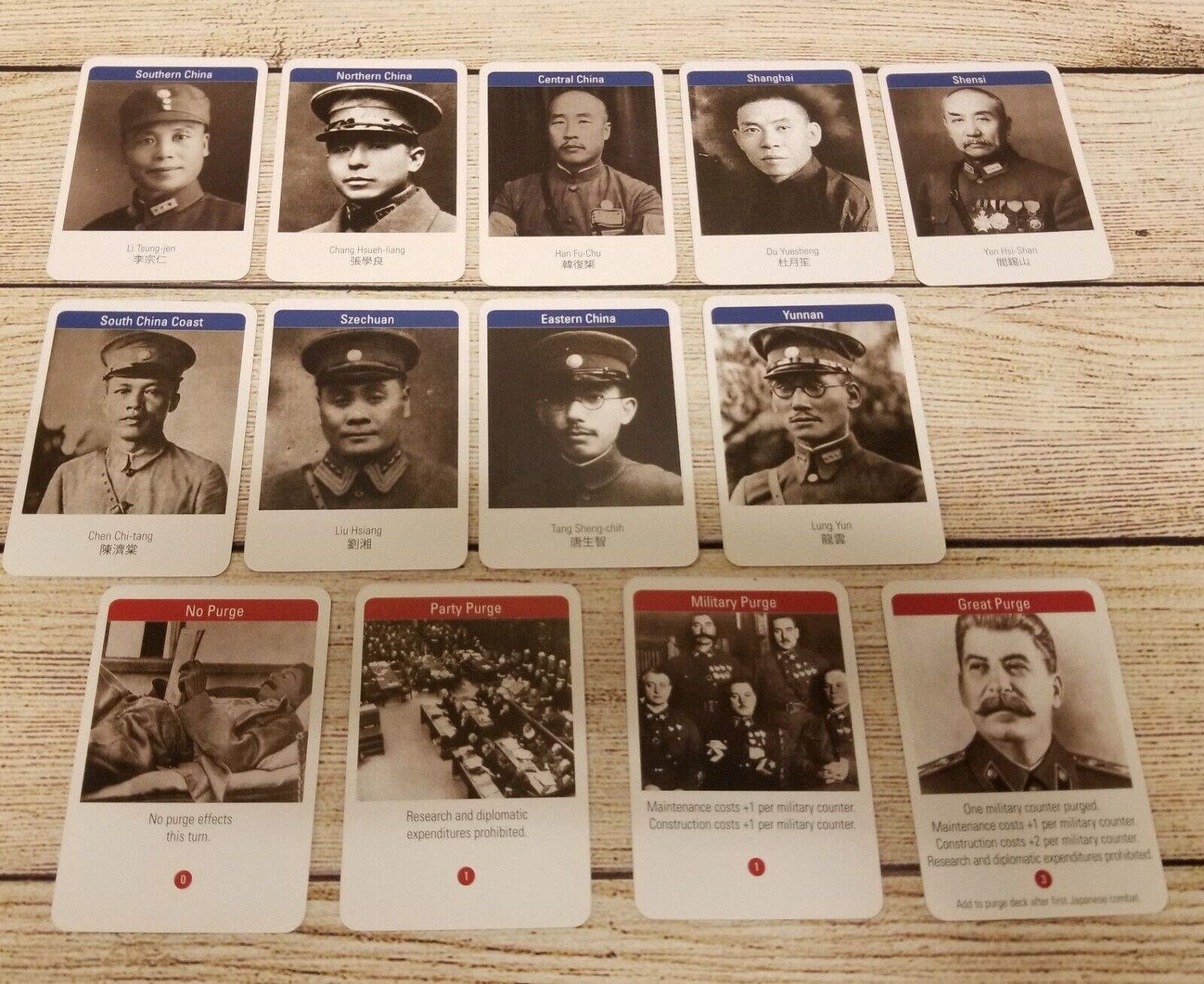 GMT Games Storm over Asia Prequel to a World at War SEALED