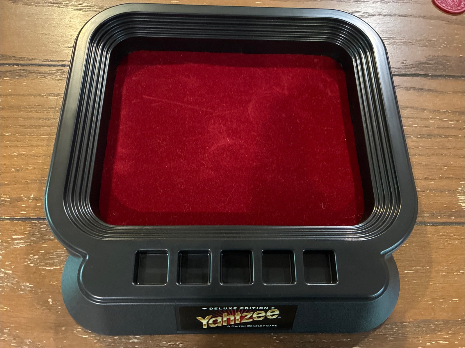 Yahtzee DELUXE Edition 100% COMPLETE Game Milton Bradley Vintage 1997