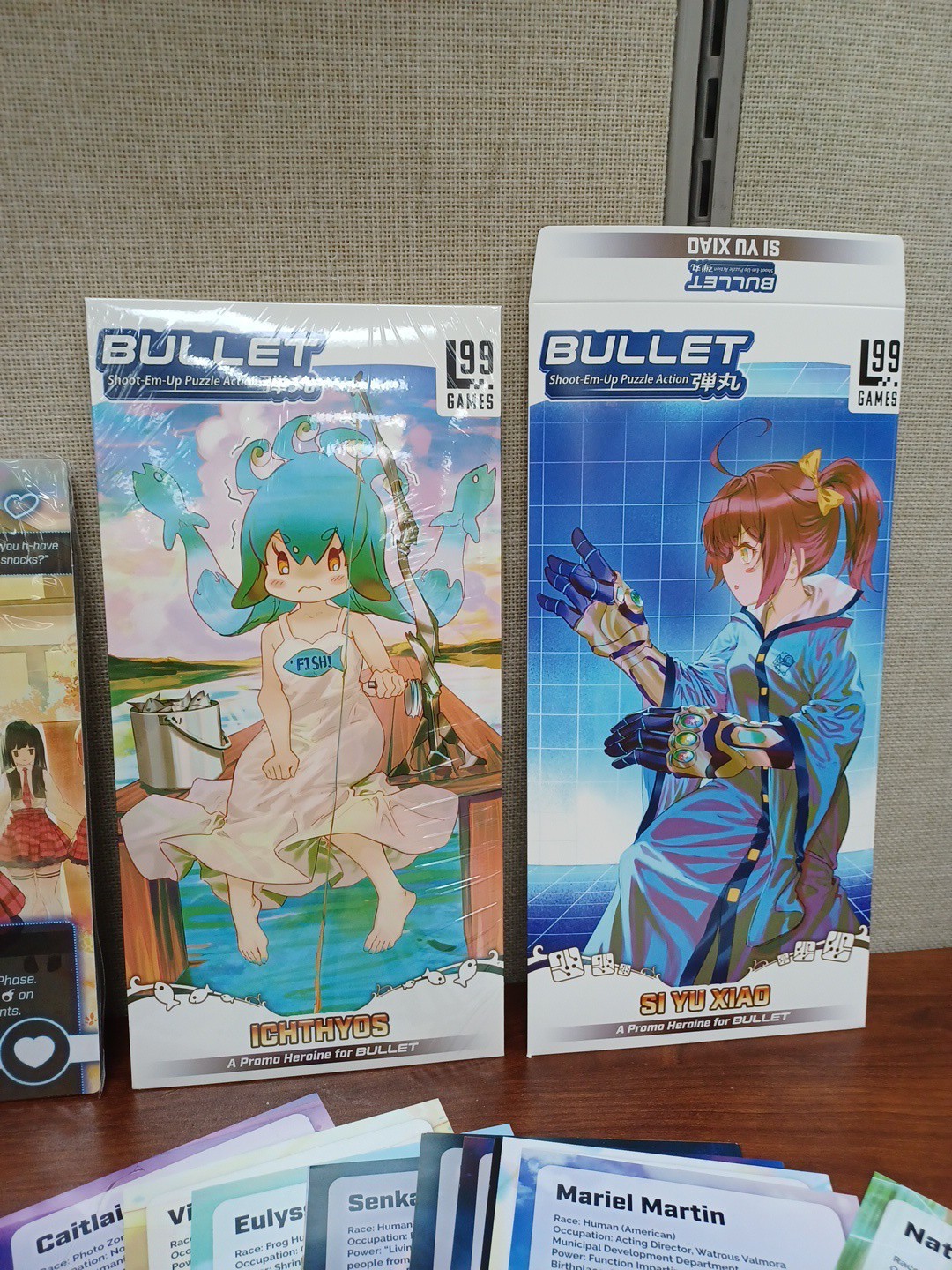 Level 99 Games: Bullet Cube Storage Box And Kit