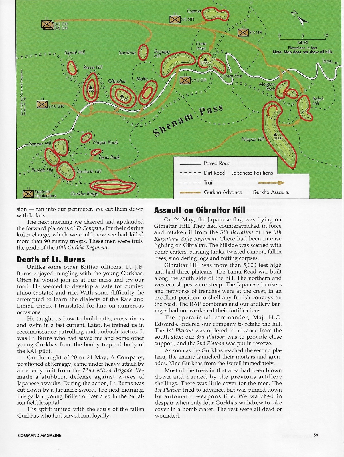 Command Magazine #16 1918 Storm in the West WWI; Operation Desert Weirdness
